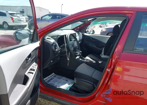 2021 Hyundai Kona Se from USA, damaged, VIN KM8K12AAXMU614945